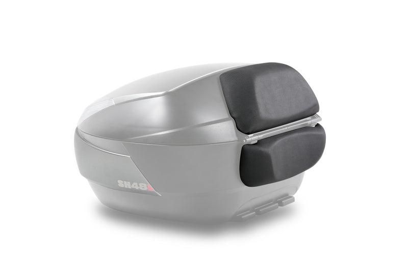 Honda Nr 750 [SHAD] - SH48 DG Top Case + Rückenlehne Dunkelgrau
