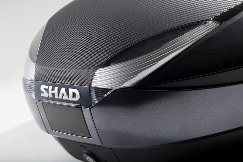Honda Forza 750 [SHAD] - SH48 DG Top Case + Rückenlehne Dunkelgrau