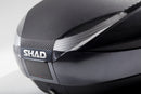 Honda Forza 750 [SHAD] - SH48 DG Top Case + Rückenlehne Dunkelgrau-6