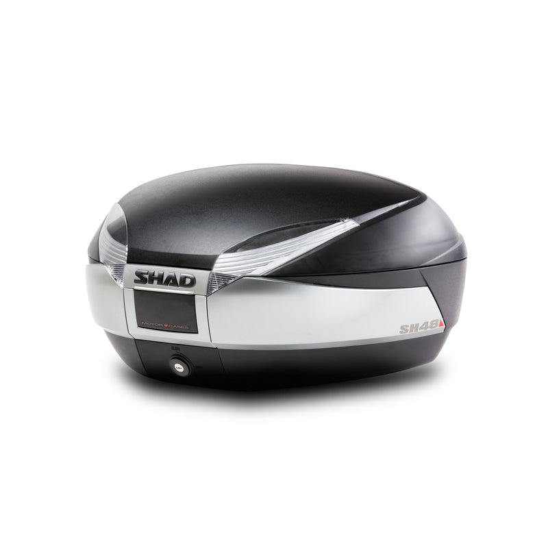 Yamaha X-Max 300 Tech Max + [SHAD] - SH48 Neues Topcase aus Titan