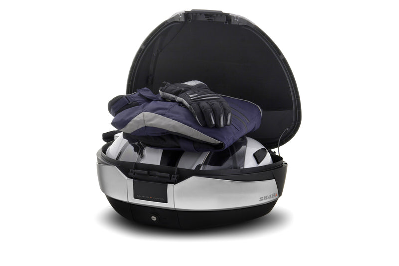 Honda Z 125 [SHAD] - SH48 Neues Topcase aus Titan