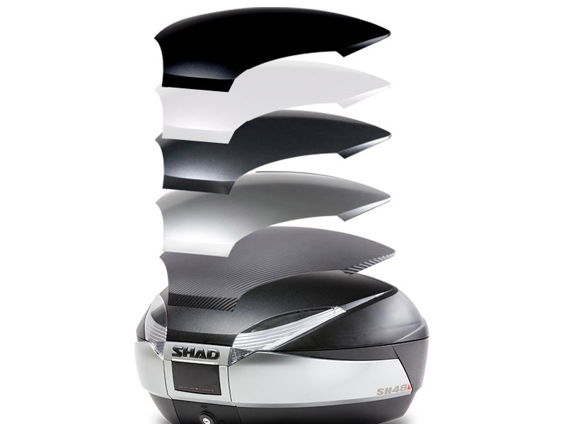Honda X-Adv [SHAD] - SH48 Neues Topcase aus Titan