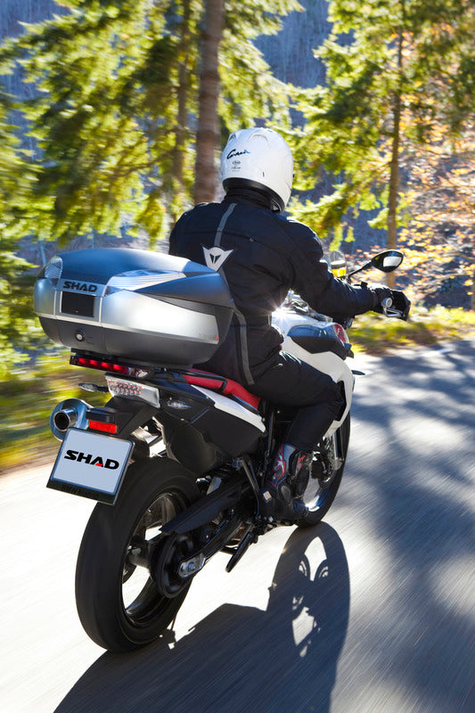 Honda X-Adv [SHAD] - SH48 Neues Topcase aus Titan