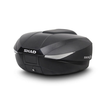 Kymco Ak 550 [SHAD] - SH58X Top Case - Carbon lock inkl.