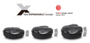 Yamaha X-Max 300 Tech Max + [SHAD] - SH58X Top Case - Carbon-Abdeckung inkl.
