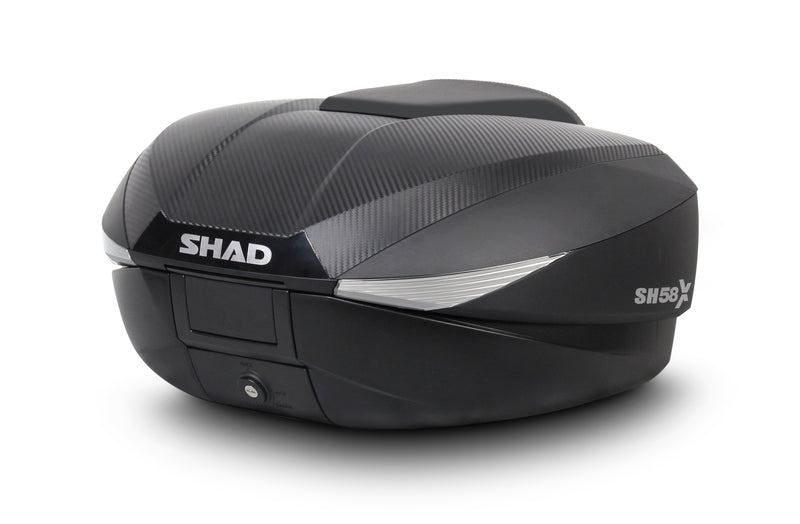 Yamaha X-Max 300 Tech Max + [SHAD] - SH58X Top Case - Carbon-Abdeckung inkl.