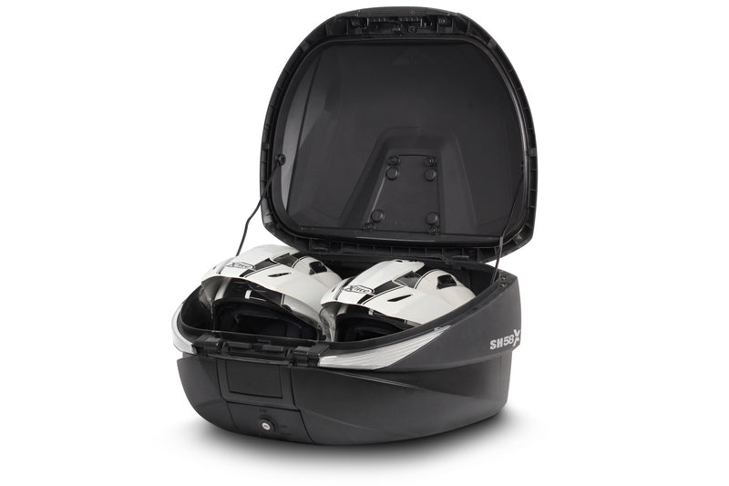 Yamaha X-Max 300 Tech Max + [SHAD] - SH58X Top Case - Carbon-Abdeckung inkl.