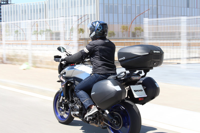 Yamaha T-Max 560 Tech Max [SHAD] - SH58X Top Case - Kolfodral inkl.