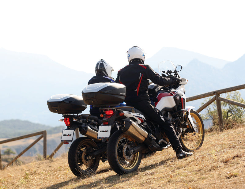 Kawasaki J 300 [SHAD] - SH59X Topcase Aluminium