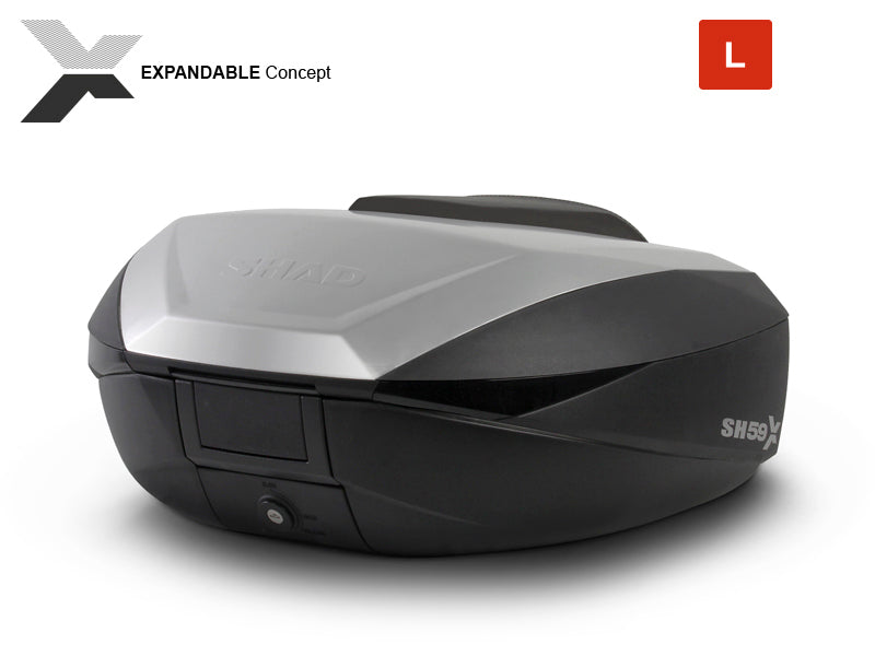 Kawasaki J 300 [SHAD] - SH59X Topcase Aluminium