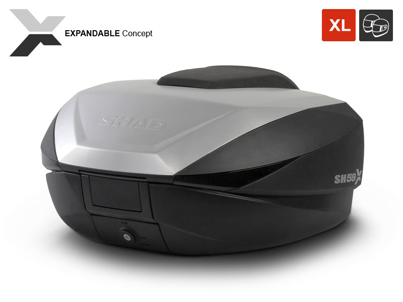 Honda X-Adv [SHAD] - SH59X Topcase Aluminium