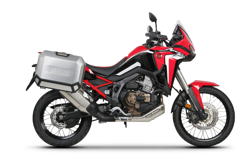 Honda Crf 1100 L Africa Twin [SHAD] - 4P System Montagesatz (seitlich)