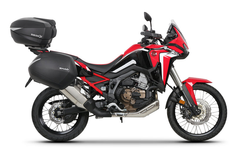 Honda Crf 1100 Africa Twin [SHAD] - 4P System Montagesatz (seitlich)
