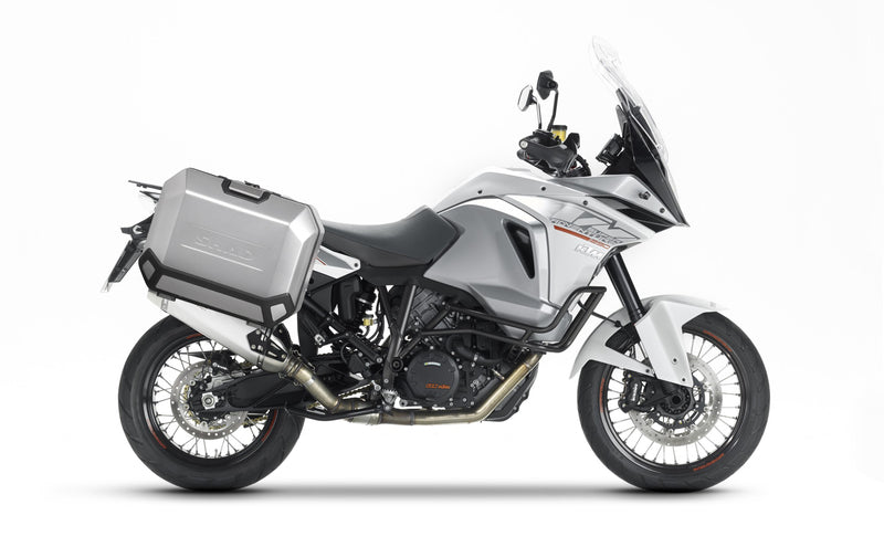 Ktm 1050 Adventure [SHAD] - 4P system mounting kit (side)