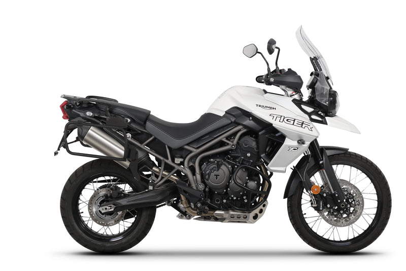 Triumph Tiger Sport 800 [SHAD] - 4P System Montagesatz (seitlich) - Triumph Tiger 800