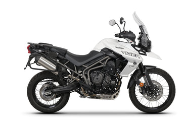 Triumph Tiger Sport 800 [SHAD] - 4P System Montagesatz (seitlich) - Triumph Tiger 800