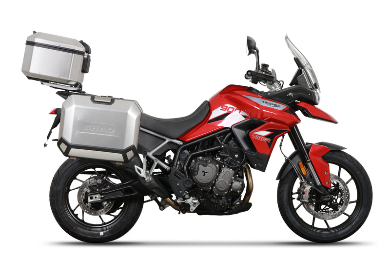 Triumph Tiger Sport 850 [SHAD] - 4P System Montagesatz (seitlich) - Triumph Tiger 900