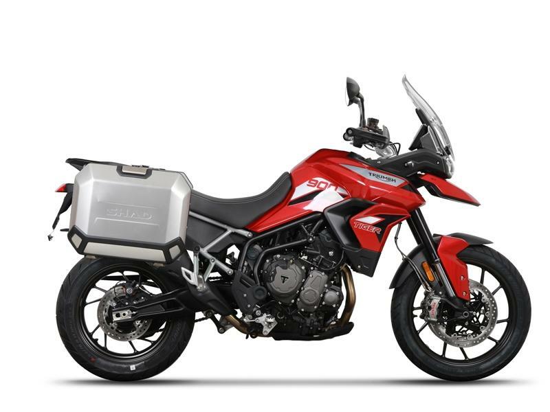 Triumph Tiger 900 Rally [SHAD] - 4P System Montagesatz (seitlich) - Triumph Tiger 900