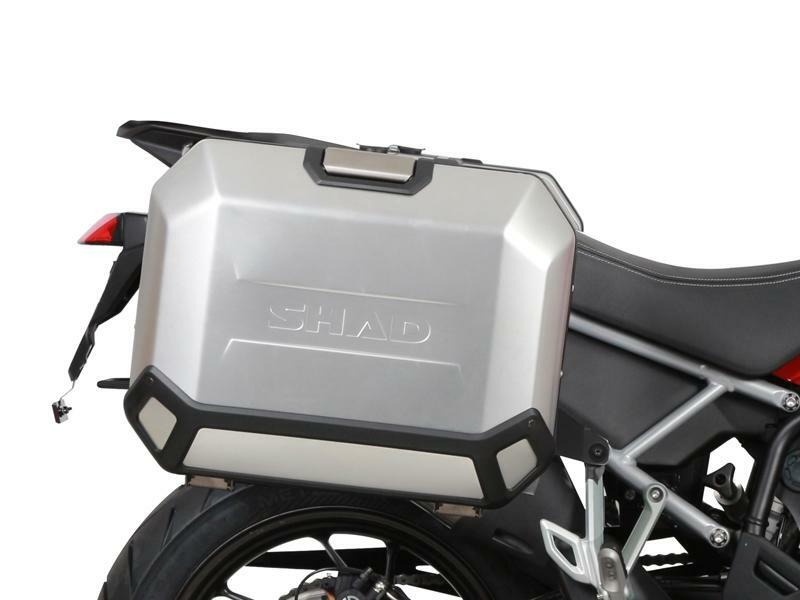 Triumph Tiger Sport 850 [SHAD] - 4P System Montagesatz (seitlich) - Triumph Tiger 900