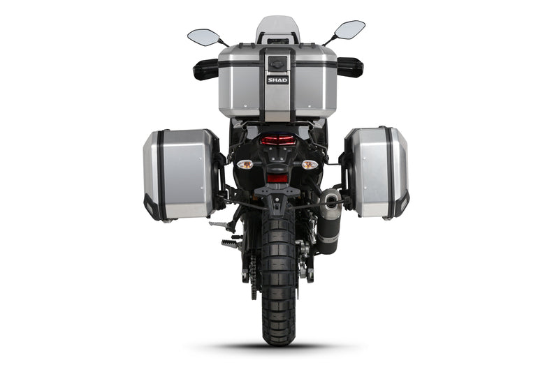Yamaha Ténéré 700 World Rai [SHAD] - 4P System Montagesatz (seitlich)
