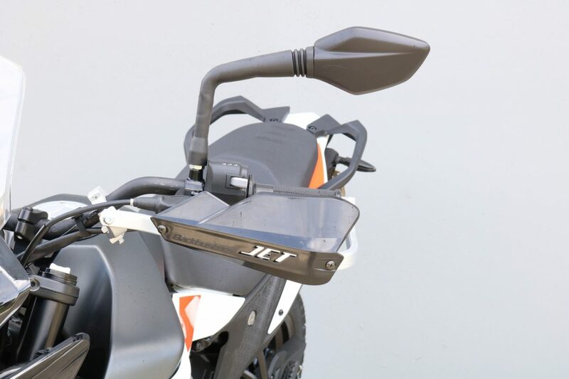 Ktm 390 Adventure [BARKBUSTERS] - Hårdvarusats tvåpunktsfäste i aluminium