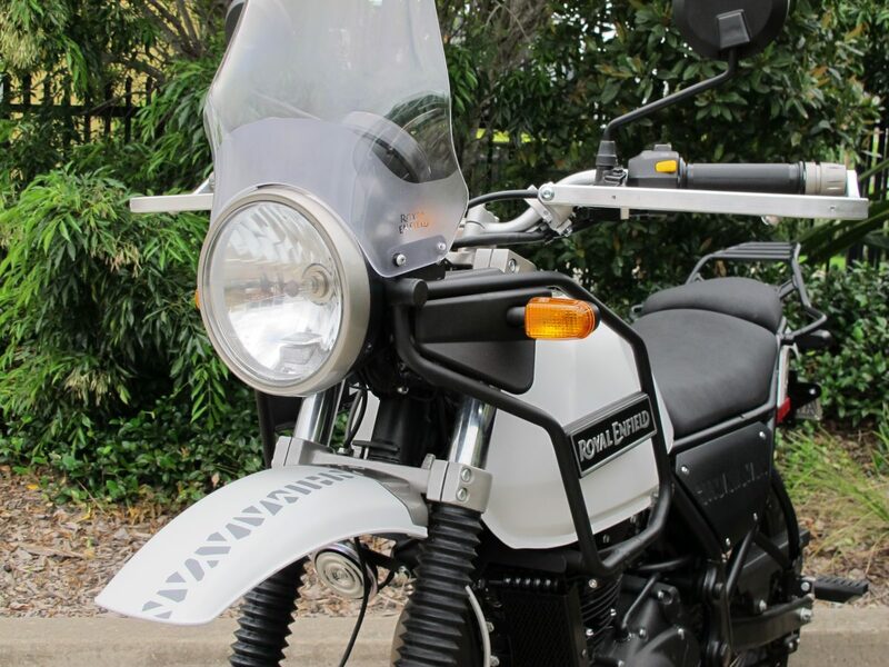 Royal Enfield Himalayan 452 RMA452 [BARKBUSTERS] - Hardware-Kit Zweipunktbefestigung Alu