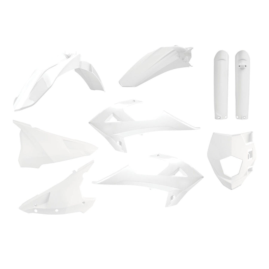RIEJU MR PRO 300 [2022-2024] - Plastkit vit gasgas