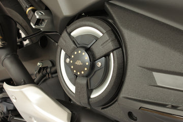 Yamaha T-Max 560 Tech Max [GILLES] - Motorkåpa (styling) svart/guld Yamaha T-Max 530/560
