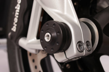 Ducati Scrambler 800 [GILLES] - GTA gaffel- och svingarmsskydd (hjulaxel) svart Ducati Ducati Scramber 800 - 0