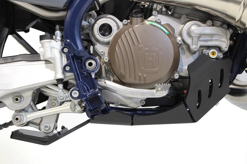 HUSQVARNA TE 250 I [2020-2022] - Xtrem underkörningsskydd med länkskydd - PE-HD 8mm