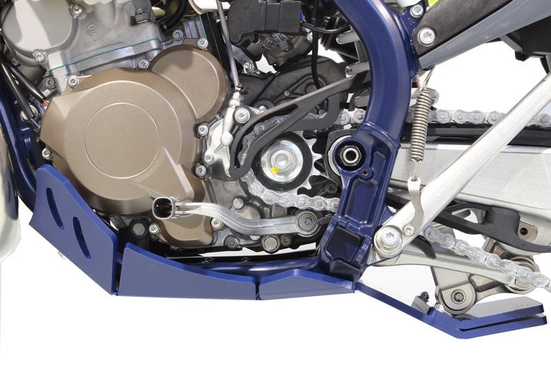 HUSQVARNA TE 250 I [2020-2022] - Xtrem underkörningsskydd med länkskydd - PE-HD 8mm