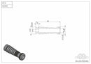 Husqvarna 701 Supermoto [GILLES] - TOOLING Sport Fußrasten Silber KTM/Husqvarna