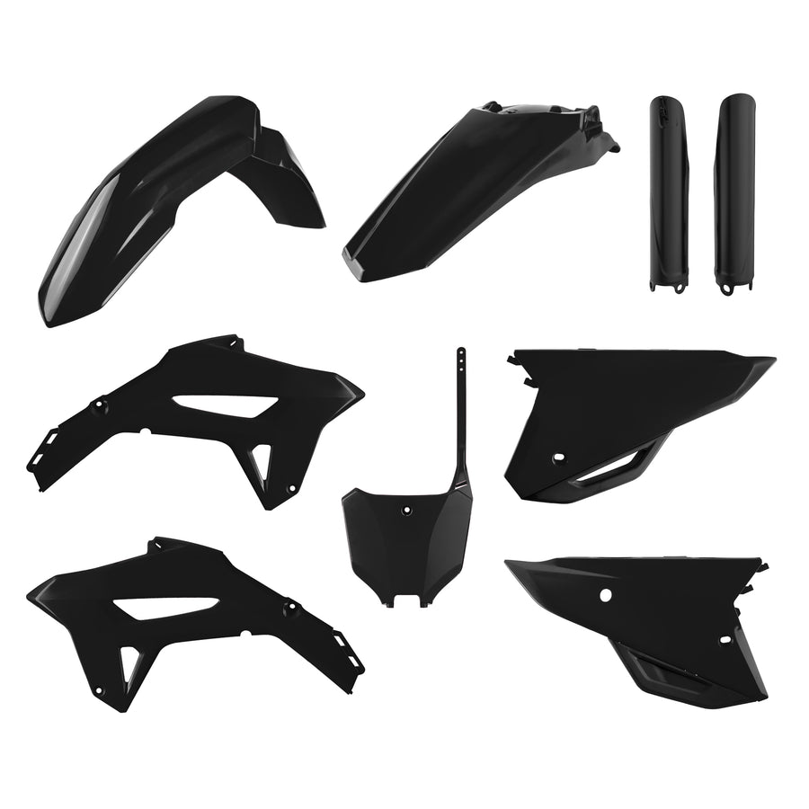 HONDA CRF 250 R [2024] - Plastik-Kit Schwarz Honda CRF450R