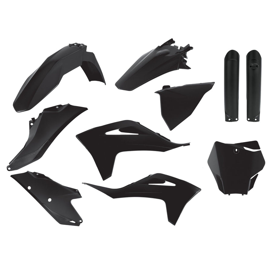 GAS GAS MC 350 F [2022-2023] - Plastik-Kit Schwarz GasGas MC