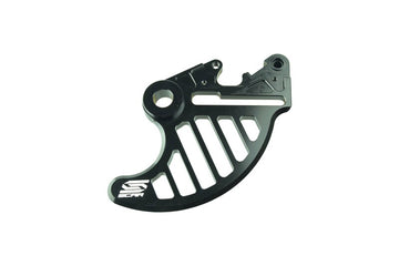 Husaberg Fe 501 [SCAR] - Bremsscheibenschutz, hinten schwarz