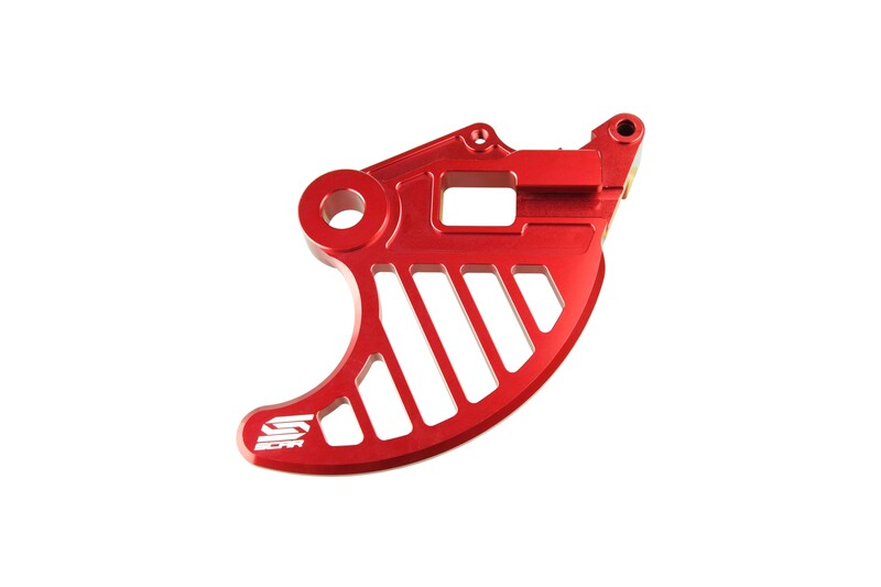 Beta RR 125 [SCAR] - bakre bromsskiva skydd röd