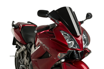 HONDA VFR 800 [2012] – racingskärm – svart