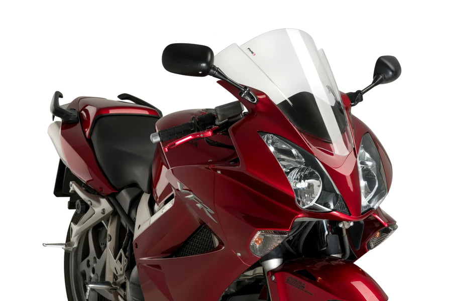 HONDA VFR 800 [2012] – Racingscheibe – Schwarz