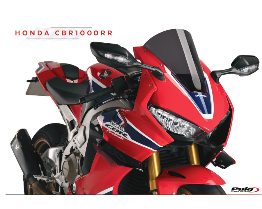 KAWASAKI ZX-10RR NINJA PERFORMANCE [2018] – R-Racer Scheibe – Transparent