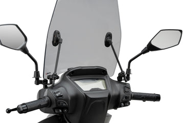MORBIDELLI SC 125 LX [2025] – Urban skoterskärm – tonad - 0