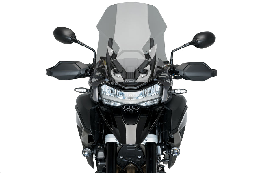 TRIUMPH TIGER 1200 RALLY PRO [2025] – Vindavvisare förlängd – transparent