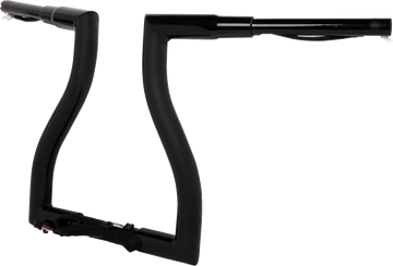 harley davidson fltruse [LA CHOPPERS] – Vorverkabelter Thresher Lenker - 0