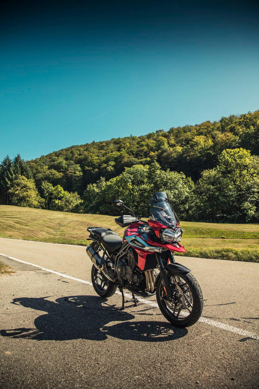 Triumph Tiger 1200 Explorer ABS [2016-2017] - Variotouringscreen "VTM"