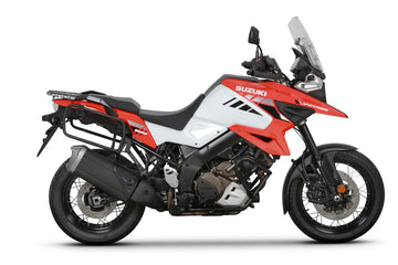 Suzuki V-Strom 1050 [SHAD] - 4P System Montagesatz (seitlich) - Suzuki