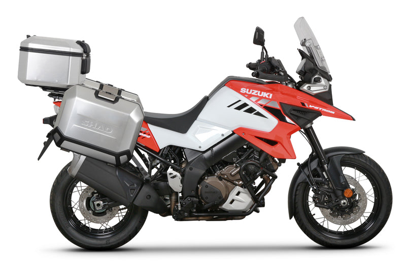Suzuki V-Strom 1050 [SHAD] - 4P System Montagesatz (seitlich) - Suzuki