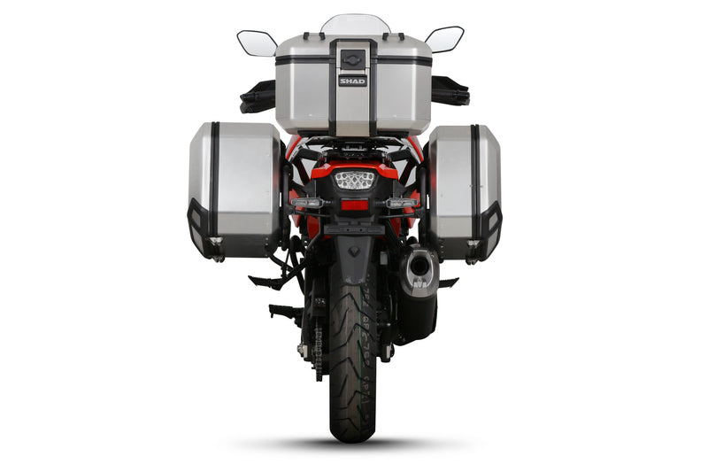 Suzuki V-Strom 1050 [SHAD] - 4P System Montagesatz (seitlich) - Suzuki
