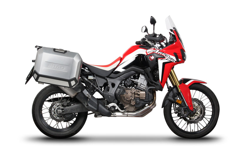 Honda Crf 1000 Africa Twin [SHAD] - 4P System Montagesatz (seitlich) - Honda