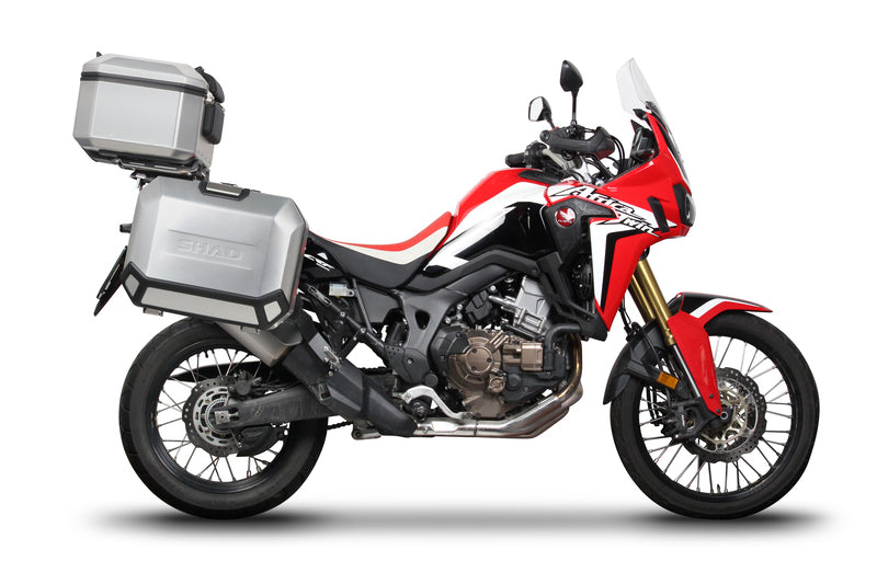 Honda Crf 1000 Africa Twin [SHAD] - 4P System Montagesatz (seitlich) - Honda