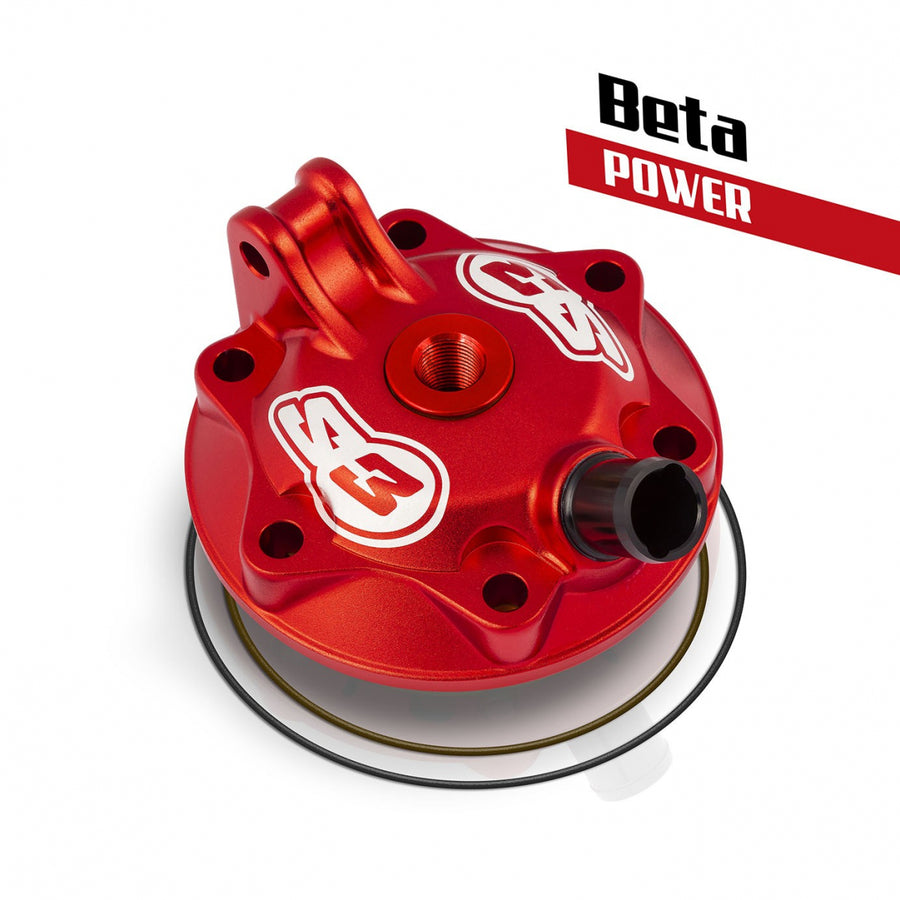 BETA RR 250 2 T [2019-2024] - Power Zylinderkopf- & Einsatz-Kit Hohe-Verdichtung - Rote Beta RR 250