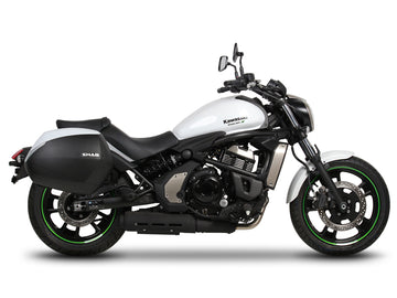 Kawasaki Vulcan 650 [2020-2024] [SHAD] - 3P fästsystem (sida)